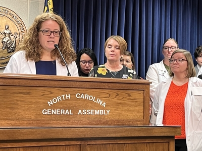 North Carolina’s existing abortion restrictions harm patients, doctors say