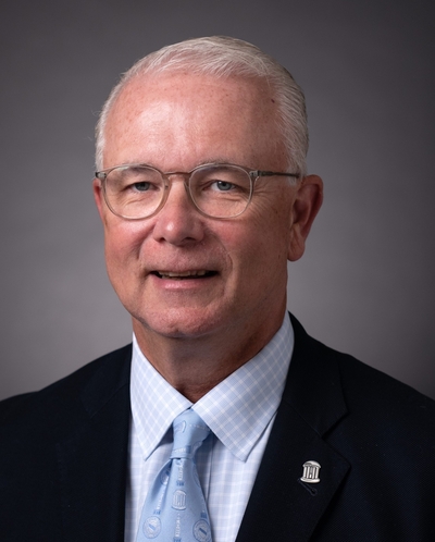 A headshot of David Boliek