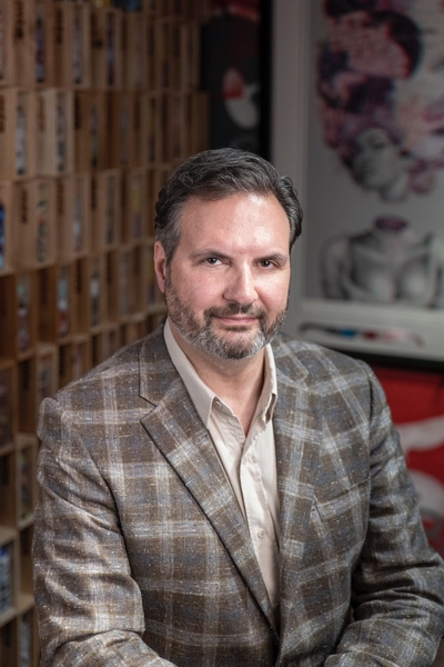 A headshot of Marty Kotis