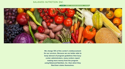 Audit indicates Balanced Nutrition, Inc. improperly billed the state for more than $24,000