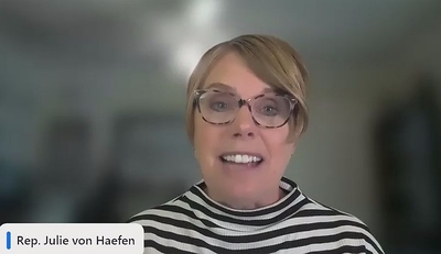 Rep. Julie von Haefen