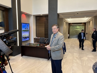 Commissioner Mike Causey