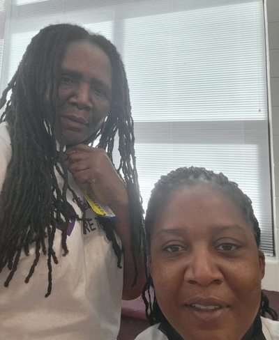 Deborah Melvin-Muse and daughter Shauntisha Jones