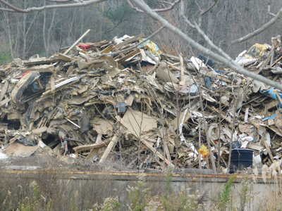 storm debris