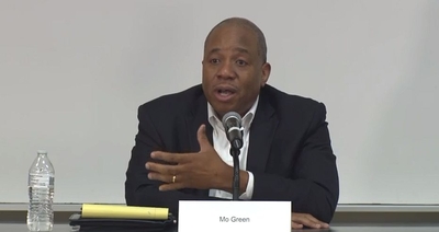 State Superintendent of Public Instruction Maurice “Mo” Green