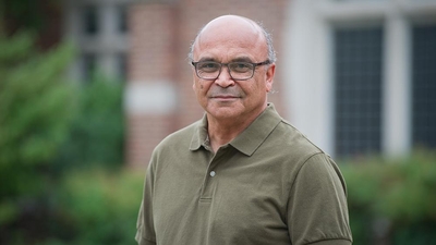 A headshot of University of Richmond professor David Wilkins
