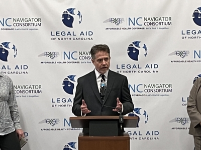 NC Medicaid director Jay Ludlam