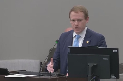 House Speaker Destin Hall