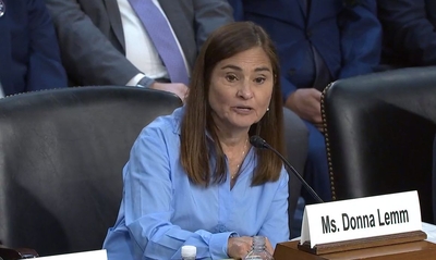 Donna Lemm testifies