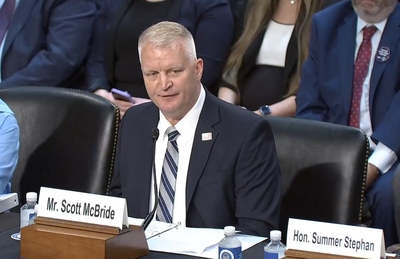 Scott McBride testifies