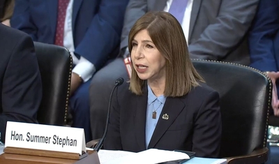 Summer Stephan testifies