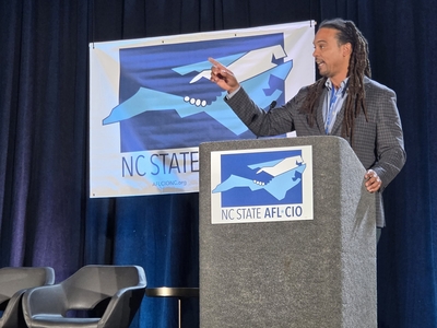 Wages, economic worries take center stage at NC AFL-CIO convention