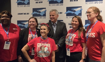Wages, economic worries take center stage at NC AFL-CIO convention