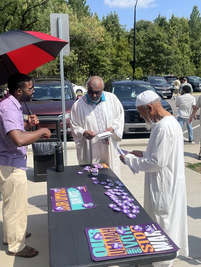 North Carolina Muslim groups push voter registration ahead of November election