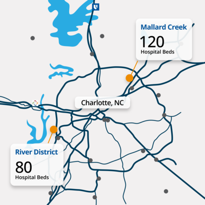 NC’s Duke Health and CaroMont Health propose expansion into Mecklenburg County