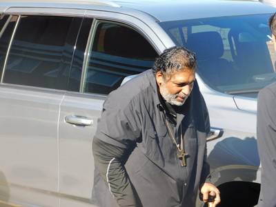 Civil rights leader William Barber stops at NCCU to encourage early voters&nbsp;&nbsp;&nbsp;&nbsp;