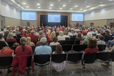 ‘We are seen as disposable’: Rural residents fight a proposed gas pipeline