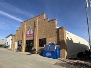 A grocery store in rural Nebraska.
