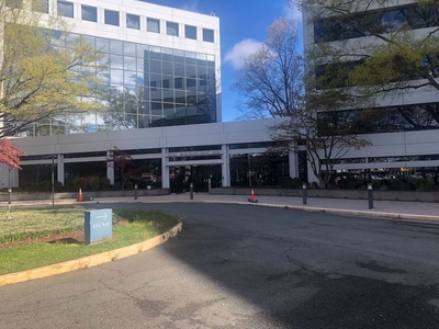 A vacant office building in Virginia.