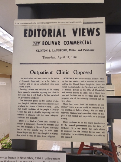A 1966 editorial.