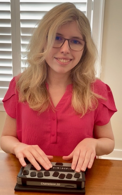 Disability rights advocate Kaleigh Brendle. (Photo courtesy of Kaleigh Brendle)