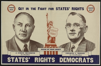 Democrats, Republicans alike focus on states’ rights as a way out of America’s political woes