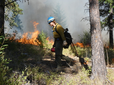Photo essay: Communities embrace fire to protect against out-of-control blazes