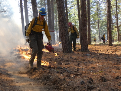 Photo essay: Communities embrace fire to protect against out-of-control blazes