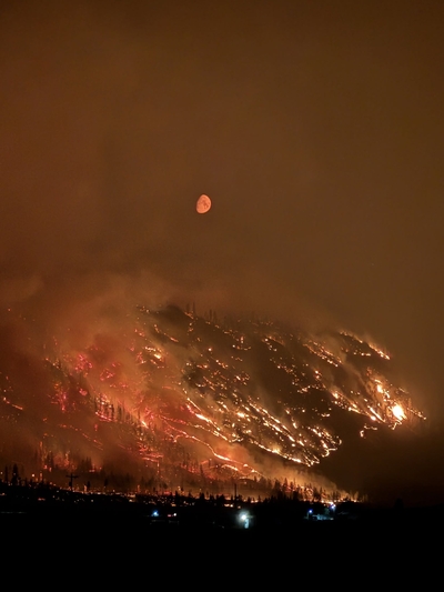 Tribes hit hard by wildfires face health effects, cultural losses