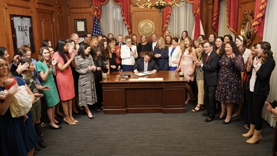 Six-week abortion ban gets DeSantis signature without fanfare