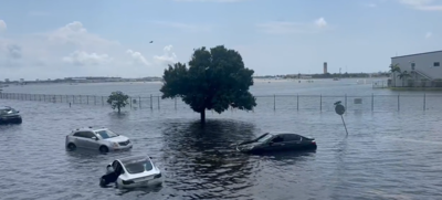 Climate change makes Florida ‘rain-bombs’ more common