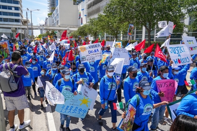 The Florida Legislature doesn’t care how hot outdoor workers get