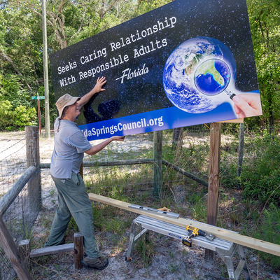 Florida buys springs to preserve them, does little to stop harm from beyond boundaries
