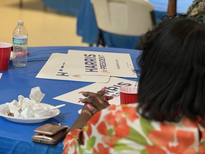 Gadsden County Democrats call for unity and efficiency in getting votes for Harris