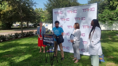 With parts of FL under a heat advisory, Kathy Castor calls on OSHA to expedite heat protection rule