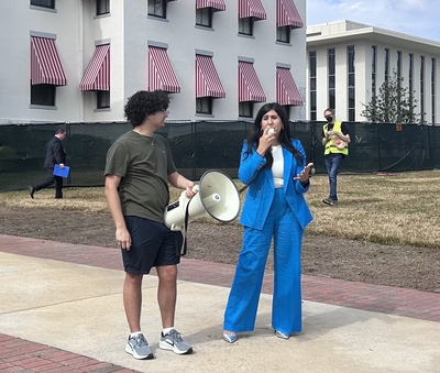 Protesters in Tallahassee and Tampa join national movement pushing back against Trump