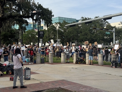 ‘Corrupt’ Tallahassee ICE raid hits close to home, drums up community protest
