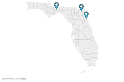 Three Florida cities participate in ‘Fight The Trump Takeover’ national rallies