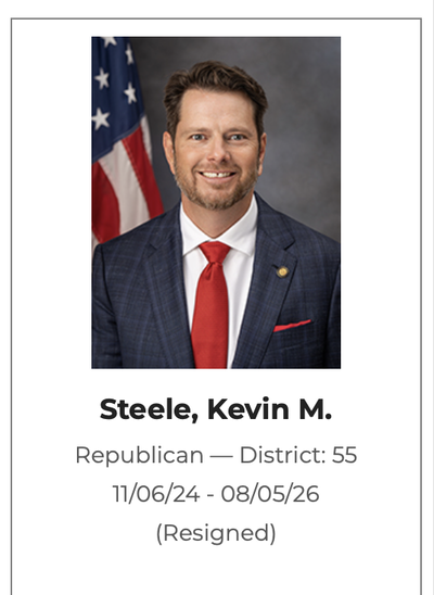 Pasco state Rep. Kevin Steele resigns from his legislative seat