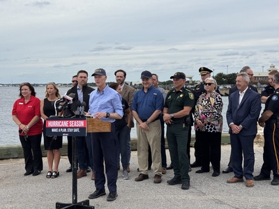 ‘There will be impacts,’ DeSantis warns as Hurricane Isaias approaches North Florida