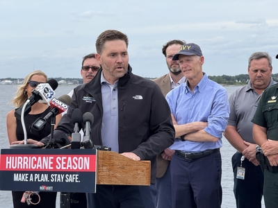 ‘There will be impacts,’ DeSantis warns as Hurricane Isaias approaches North Florida