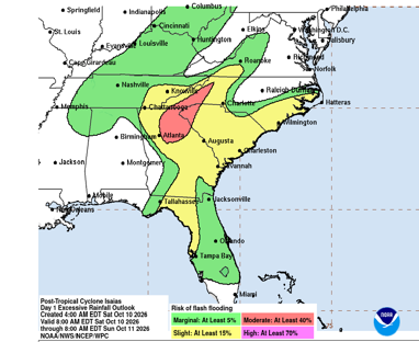 2 deaths reported in Florida after Hurricane Isaias moves through