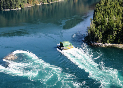 Utility serving San Juan Islands proposes to harness tidal power
