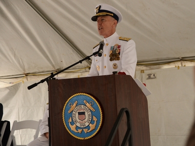 US Coast Guard adds icebreaker to fleet for first time in 25 years