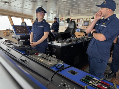 US Coast Guard adds icebreaker to fleet for first time in 25 years