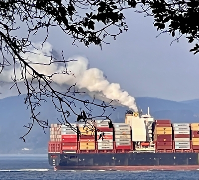 Alternative ship fuels make waves in Pacific Northwest ports
