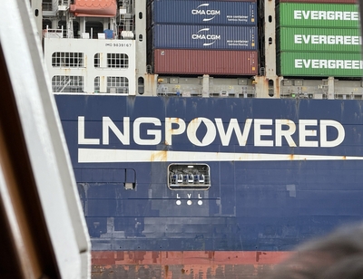 Alternative ship fuels make waves in Pacific Northwest ports