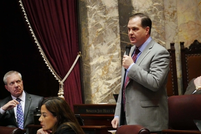 Washington state Senate approves tax on personal income over $1M