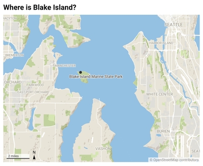 Storied WA state park in central Puget Sound at a crossroads