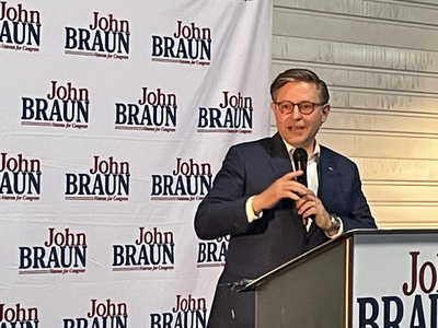 House Speaker makes case for unseating Democrat in WA’s heated congressional race